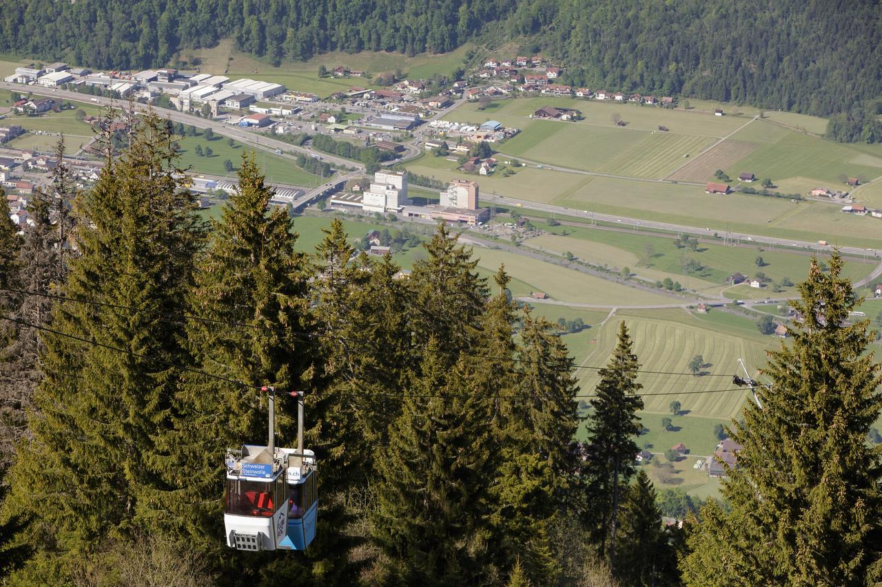 Berghotel Schonhalden Flums Eksteriør bilde